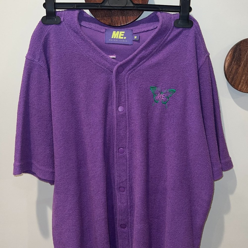 Melody Ehsani Chaos Theory Baseball Jersey - Size Medium